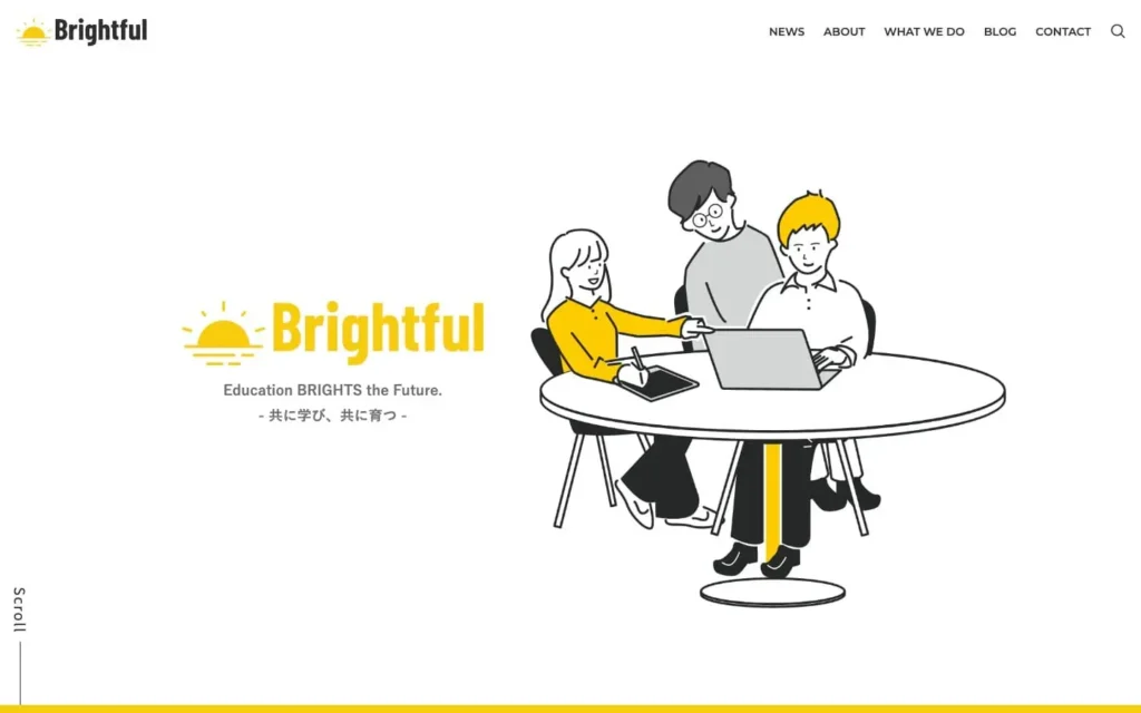 Brightful | Education brights the future.