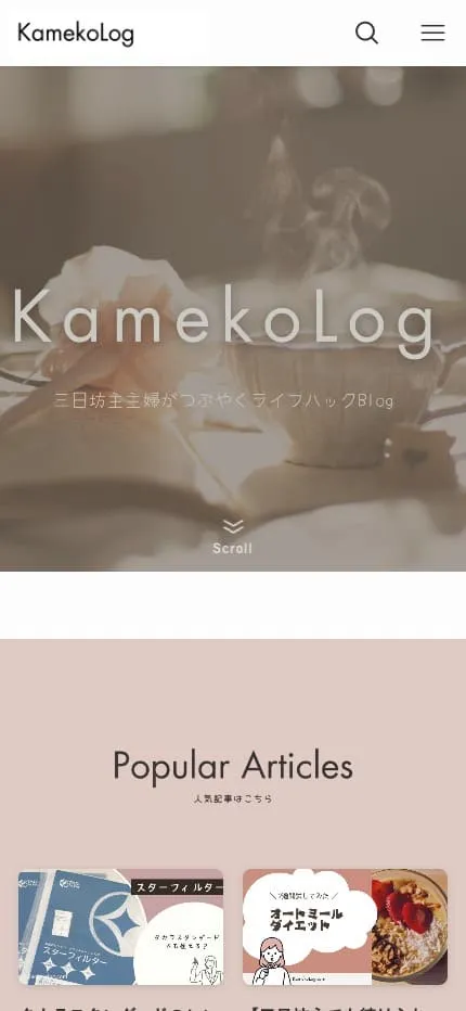KamekoLog | Enrich humanity