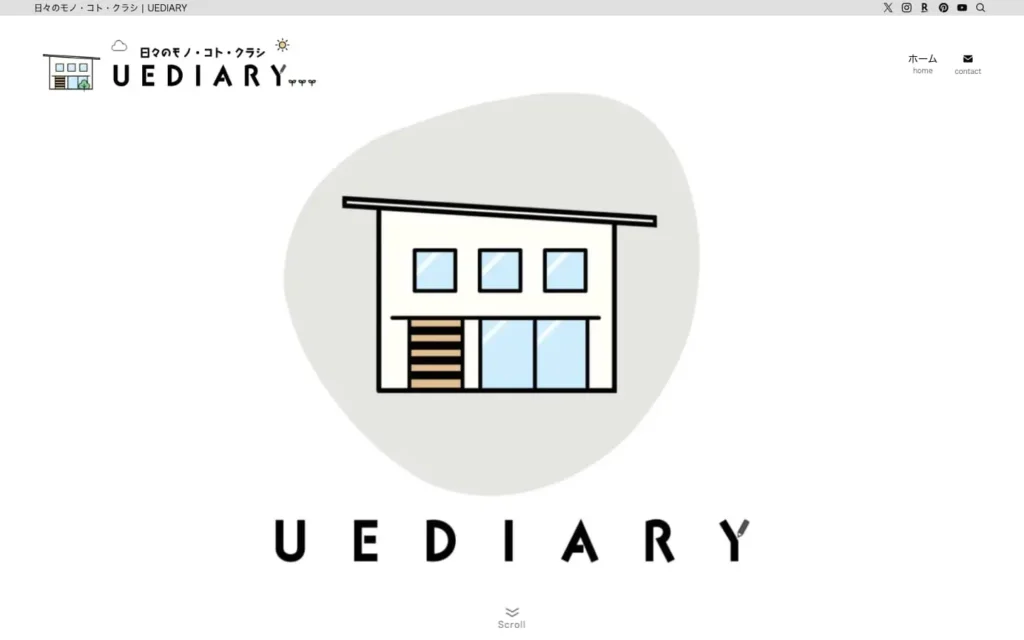 UEDIARY | 日々のモノ・コト・クラシ