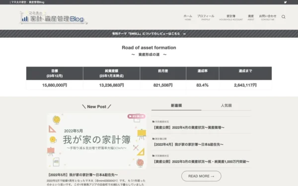マネ太の家計・資産管理Blog