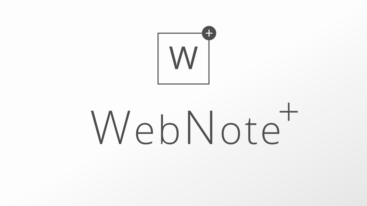 WebNote+ | WordPressとSWELL好きが書くブログ