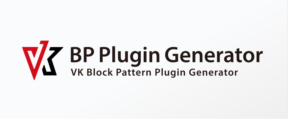 VK Block Pattern Plugin Generator